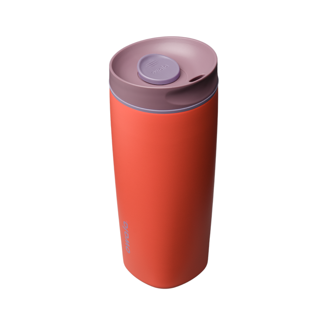 SmoothSip® Slider - Peach of Mind / 20oz / Stainless Steel