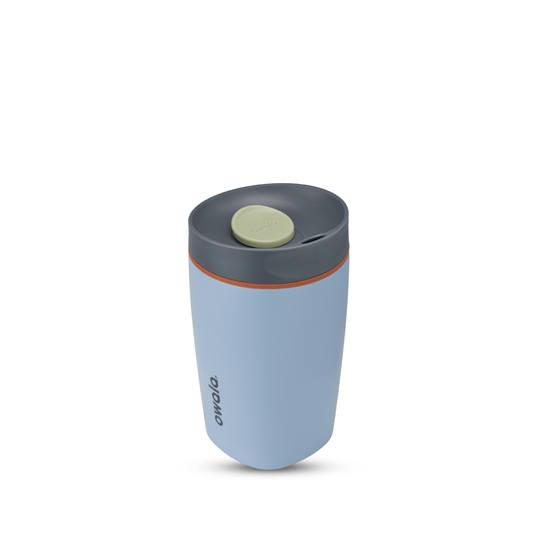 SmoothSip® Slider - Peach of Mind / 20oz / Stainless Steel