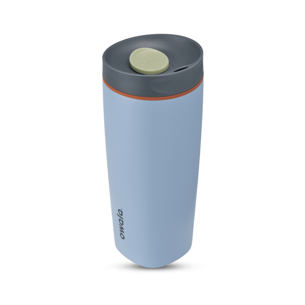 SmoothSip® Slider - Peach of Mind / 20oz / Stainless Steel