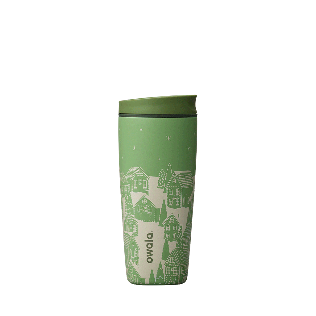 SmoothSip® Slider - Peach of Mind / 20oz / Stainless Steel